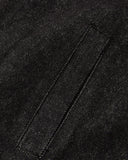 Cropped Asymmetric Button Denim Jacket | Inflation Streetwear