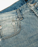 Deconstructed Baggy Jeans | Inflation Streetwear