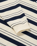 Striped Rugby Polo Shirt | Inflation Streetwear