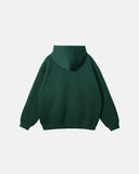 Fleece Double Zip Up Hoodies | Inflation Streetwear