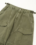 Multi Pockets Garment Washed Cargo Pants | Inflation Streetwear