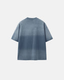 Oversized Monkey Acid Wash Tee | Inflation Streetwear