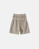 Double Waist Acid Wash Waffle Shorts | Inflation Streetwear