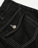 Letter Graphic Cargo Barrel Jeans | INFLATION Streetwear