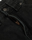 Black Patchwork Barrel Jeans | Inflation Streetwear