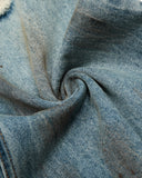 Mud Wash Ripped Barrel Jeans | Inflation Streetwear