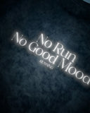 Distressed Tie-Dye Reflective Print T-Shirt | Inflation Streetwear