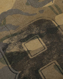 Distressed Camo Long Sleeve T-Shirt | Inflation Streetwear