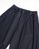 Raw Silky Denim Jeans with Belt | Inflation Streetwear