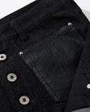 Double Wasit Raw Super Baggy Jeans | Inflation Streetwear