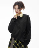 Blank Cotton Long Sleeve Tees | Inflation Streetwear