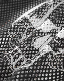 Mesh Skeleton Print Long Sleeve Tee | Inflation Streetwear