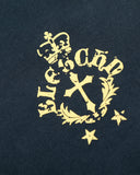 Distressed Washed Printed Zip Up Hoodies | Inflation Streetwear