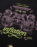 "Money on the Way" Cotton T-shirt | Inflation Streetwear