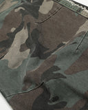 Double Waist Camo Cargo Pants | Inflation Streetwear