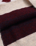 Colorblock Striped Jacquard Sweater | Inflation Streetwear