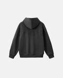 LYCRA® High Collar Comfy  Zip Up Hoodies | Inflation Streetwear