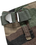 Oversized Camo Cargo Longline Shorts | Inflation Streetwear