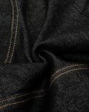 Deconstructed Raw Denim Jorts | Inflation Streetwear