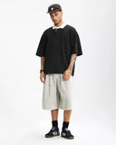 Color Block Polo Shirts | Inflation Streetwear