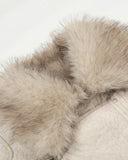 Slanted Clasp Fireman Padded Jacket | Inflation Streetwear