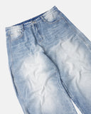 INFLATION Brand Washed Baggy Denim Pants