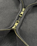 Distressed Acid Wash Double Zip Up Hoodies | Inflation Streetwear