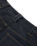 Super Raw Flared Baggy Jeans | Inflation Streetwear