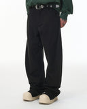 Stitching Flare Baggy Jeans | Inflation Streetwear