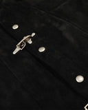 Meta Clasp Cotton Padded Jacket | Inflation Streetwear