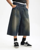 Double Waist Baggy Jorts | Inflation Streetwear
