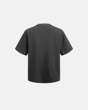 Distressed Wash Waffle Henley T-Shirt | Inflation Streetwear