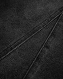 Retro Black Wash Baggy Jeans| Inflation Streetwear