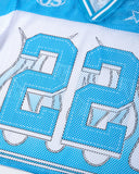 "22" Mesh Football Jersey Tee  | Inflation Streetwear