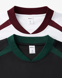 Sporty Patchwork Print Jersey | Inflation Streetwear