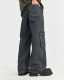Multi Pockets Cargo Baggy Jeans | Inflation Streetwear