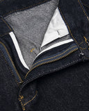 Check Patched Baggy Barrel Jeans | Inflation Streetwear