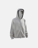 Fleece Zip-Up Hoodie with Face Mask | Inflation Streetwear