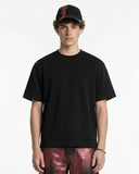 Breathable Cooling T-Shirt with Stitching Detail | Inflation Streetwear