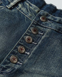 Distressed Stacked Slim Jeans | Inflation Streetwear