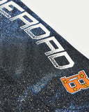 Oversized Glitter Jersey | Inflation Streetwear