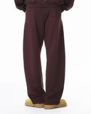 Grey French Terry Barrel Sweatpant | Inflation Streetwear