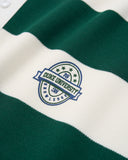 Green Rugby Polo Shirt | Inflation Streetwear