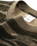 Boxy Camo Tees in Khaki | Inflation Streetwear