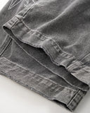 Star Graphic Rhinestone Barrel Baggy Jeans | Inflation Streetewear