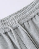 Contrast Patchwork Barrel Sweatpants | Inflation Streetwear