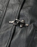 Faux Leather Clasp Jacket | Inflation Streetwear