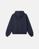 Mock Neck Double Zip Up Hoodies| Inflation Streetwear