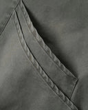 Monkey Wash Denim Leopard Faux Fur Jacket | Inflation Streetwear