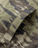 Detachable Faux Fur Camo Bomber Jacket | Inflation Streetwear